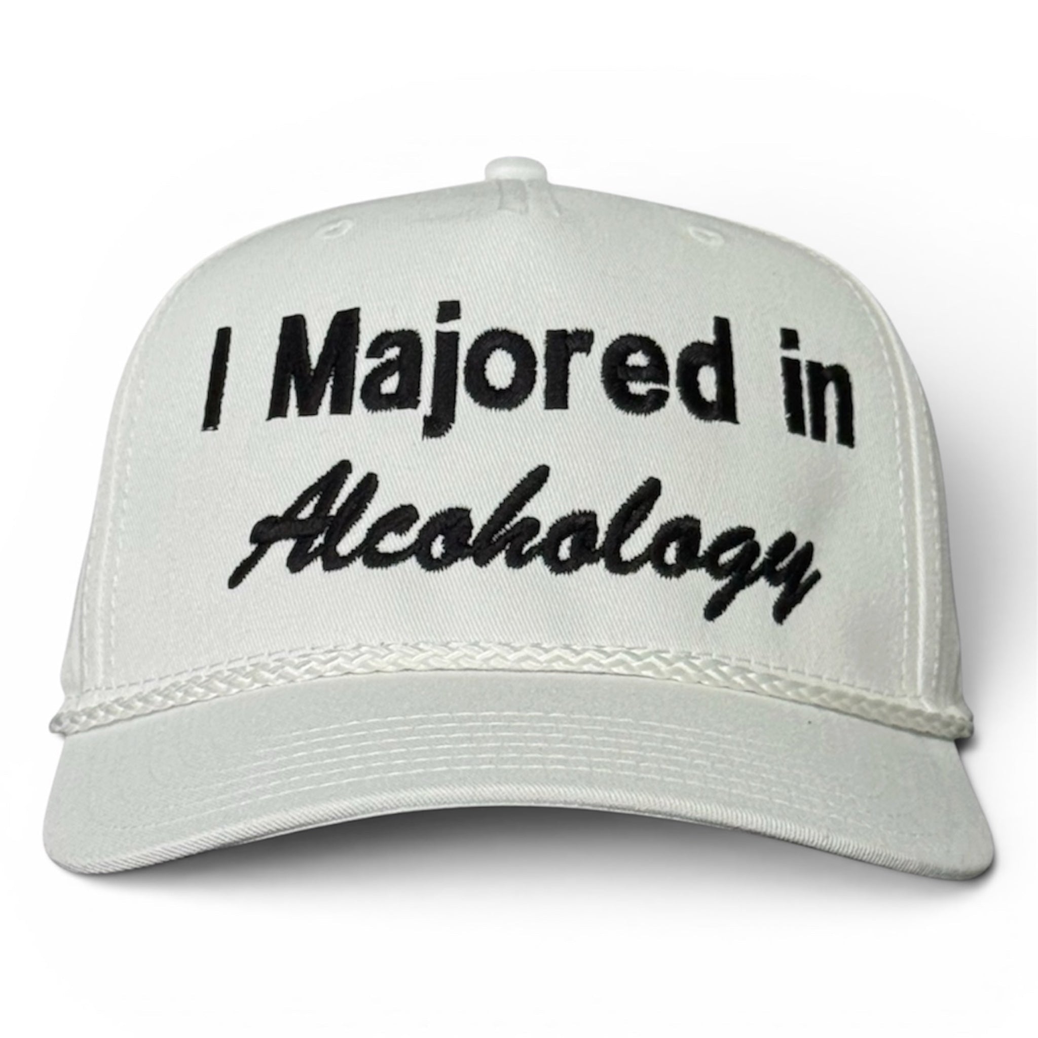 I Majored in Alcohology Hat