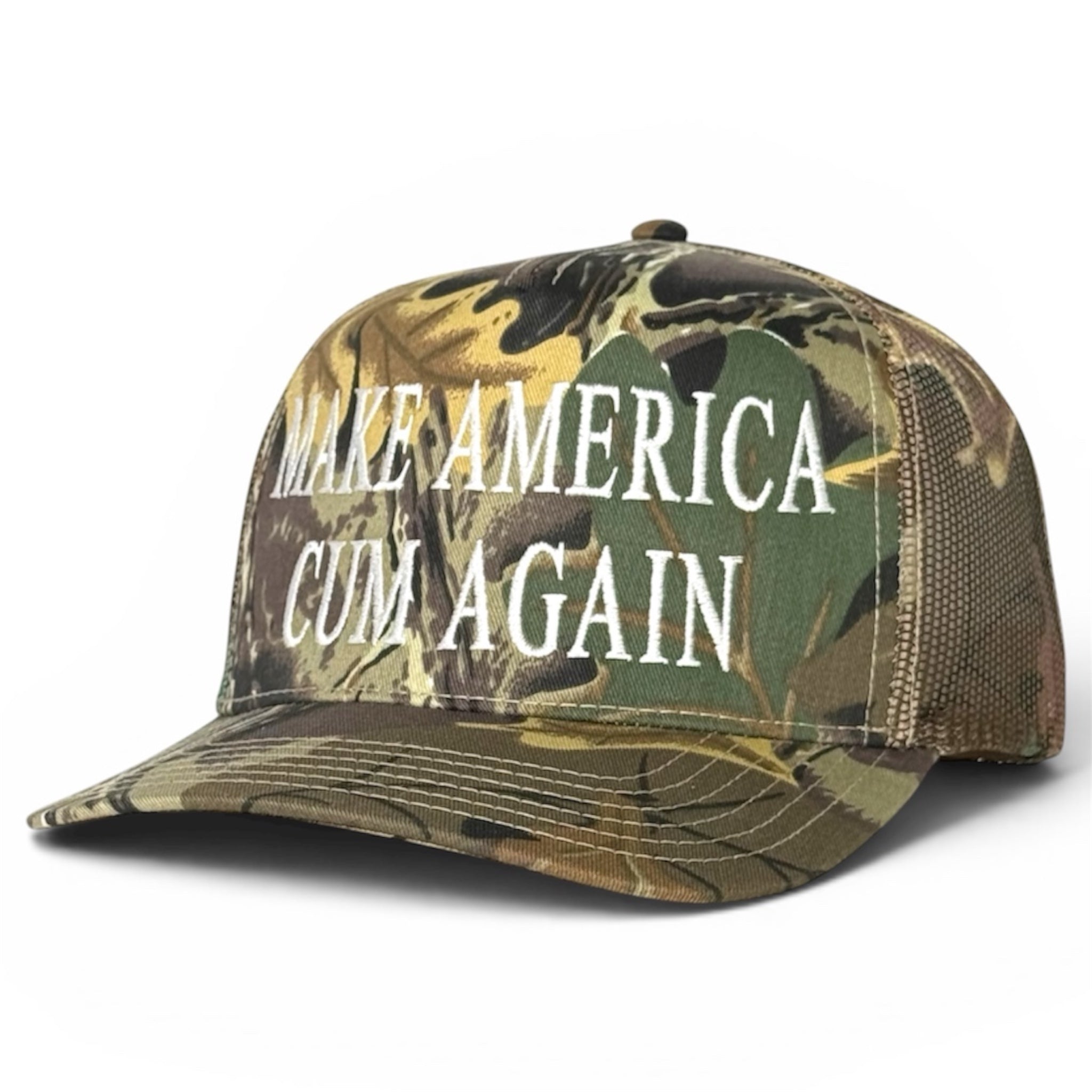 Make America Cum Again Camo Hat