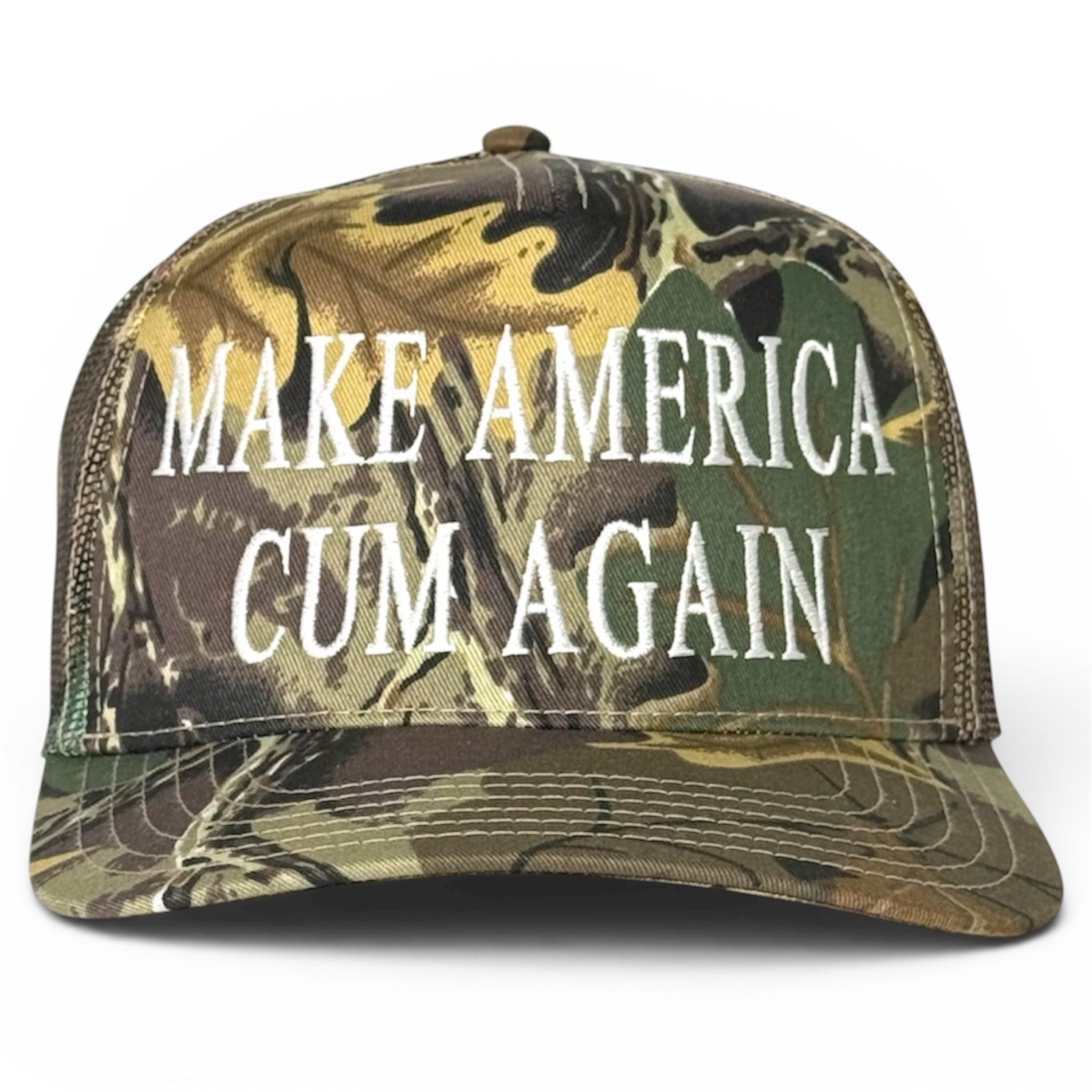 Make America Cum Again Camo Hat